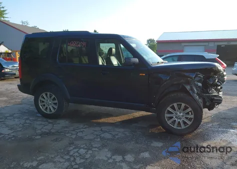 2006 Land Rover Lr3 V8 Hse из США, поврежденный, VIN SALAG25476A361602